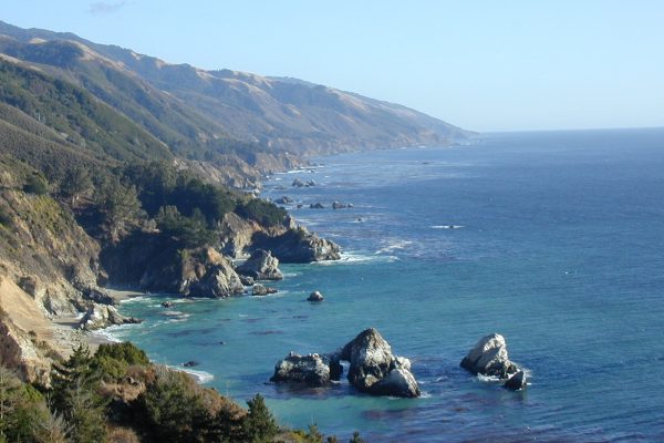 Big Sur Süd Kalifornien