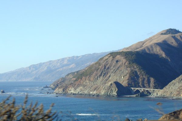 Big Sur Nord Kalifornien